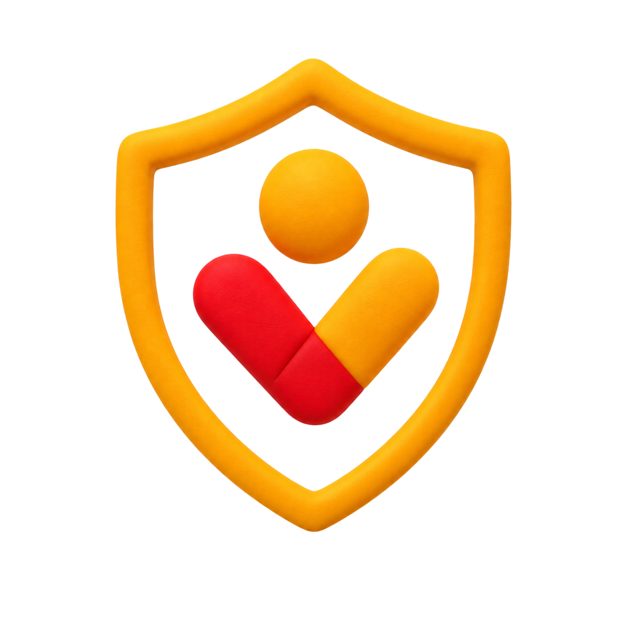 Ilustración de honestidad con escudo y verificación